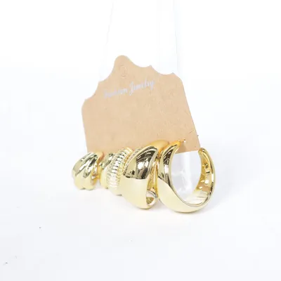 Boucles d'oreilles (Or) de Fashion Jewelry Métal inconnu