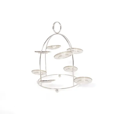 Änglaspel (Silverfärgad) från PartyLite