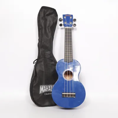 Ukulele (Blå) fra Mahalo