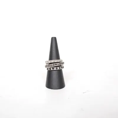 Ring (Zwart, Zilver) van LBVYR Onbekend materiaal