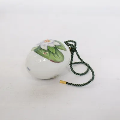 Hänge (Vit, Grön) från Royal Copenhagen Okänd metall