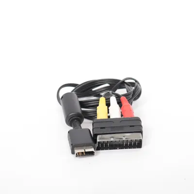 RCA cable (Black, Multicolored) from Sony playstation