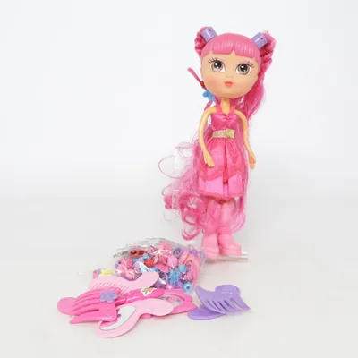 Pop (Roze, Meerkleurig) van Biltema Polyester