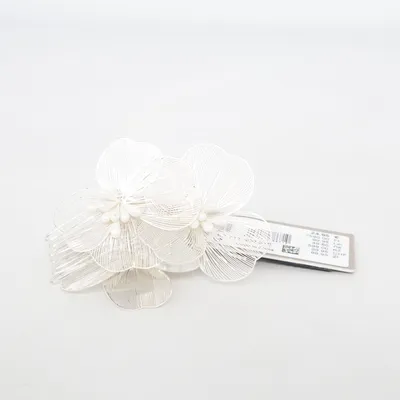 Hair accessory (Silver) from Senso di Donna