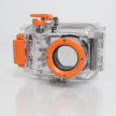 Kameratillbehör (Transparent, Orange) från Casio