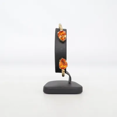 Armband (Guldfärgad, Orange) från Caroline Svedbom Okänd metall