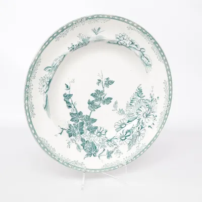 Djup tallrik (FLORA) från Gustavsberg