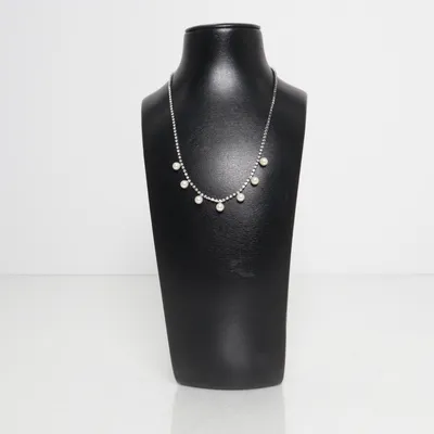 Necklace (Silver) from Bijou Brigitte Unknown metal