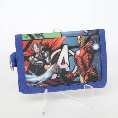 Portefeuille (Bleu, Multicolore) de Marvel