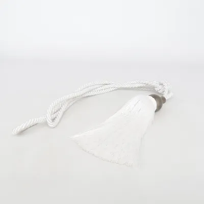 Embrasse de rideaux (Blanc)