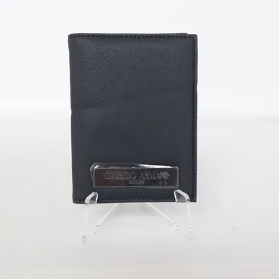 Portemonnaie (Schwarz) von Giorgio Armani Parfums Leder