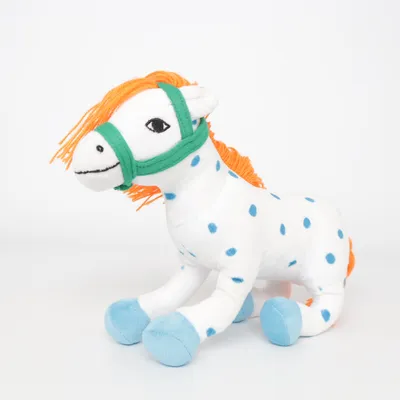 Zacht speeltje (Pippi Långstrump) van Micki Polyester