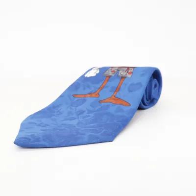 Tie (Blue, Multicolored) from Brothers Polyester