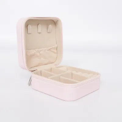 Smyckesförvaring (Rosa, Flerfärgad)