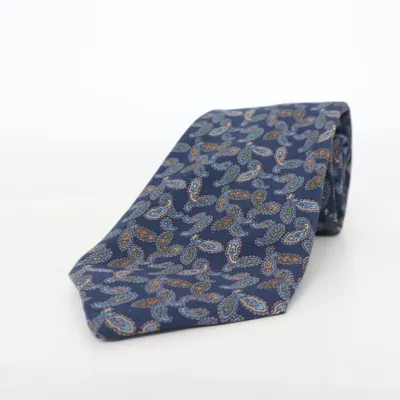 Krawatte (Blau, Braun, Mehrfarbig) von Edsor Kronen
