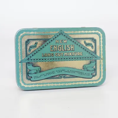 Cigar box (New English Long Cut Mixture)