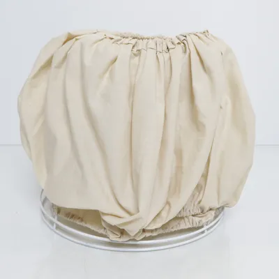 Lamp shade (Beige, White)