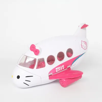 Toy airplane (White, Pink) from Dickie Toys