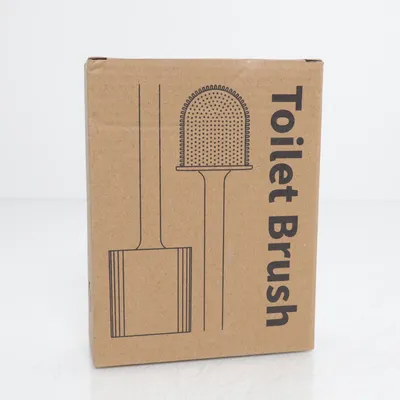 Toilet brush (White, Gray) from Brush
