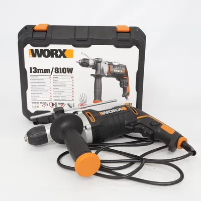 Slagborrmaskin (Wx318) från Worx