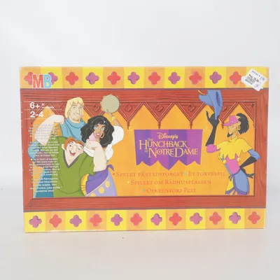Board game from Disney