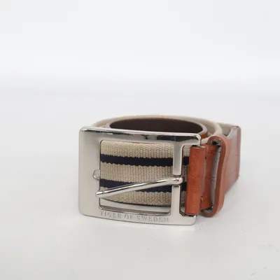 Bälte (Brun, Blå, Beige) från Tiger of Sweden