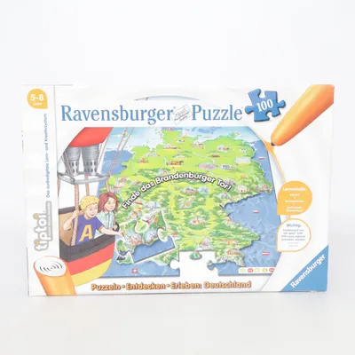 Puzzel van Ravensburger