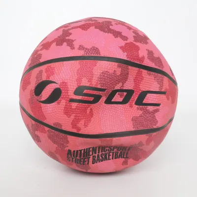 Basketball (Pink, Multicolored) from SOC