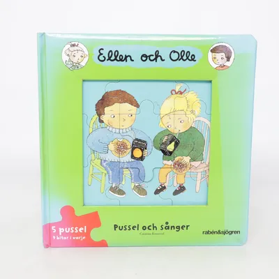 Puzzle von Rabén & Sjögren