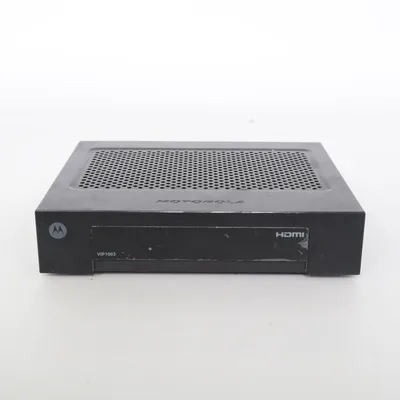 Digitalbox (Svart) från Motorola