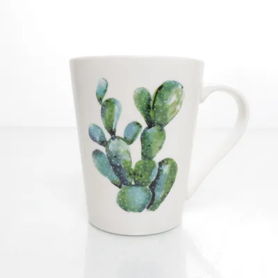 Mugg (Vit, Grön) från Butlers