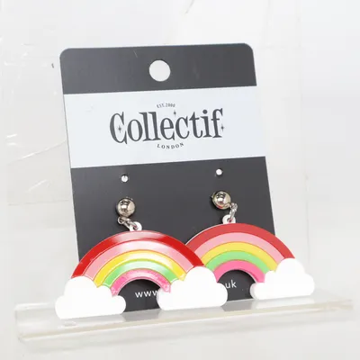 Oorbellen (Meerkleurig) van Collectif London Onbekend materiaal