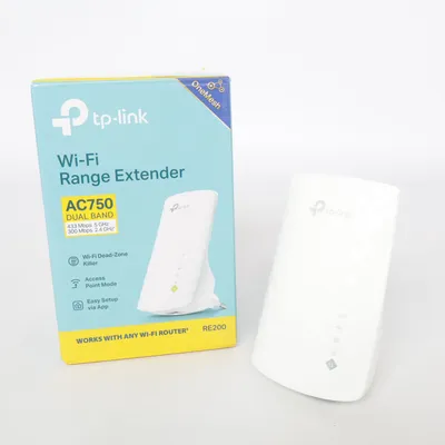 Wifi-forstærker (RE200) fra TP-Link