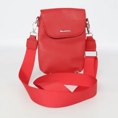 Mobiltaske (Rød) fra Multiblu Polyester