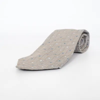 Cravate (Beige, Bleu) de Alpi
