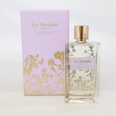Eau de parfum (Baie De Cassis) fra Les Néréides