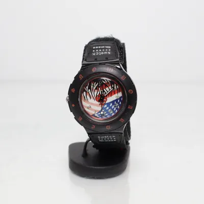 Armbandsur (Svart, Flerfärgad) från Swatch Access