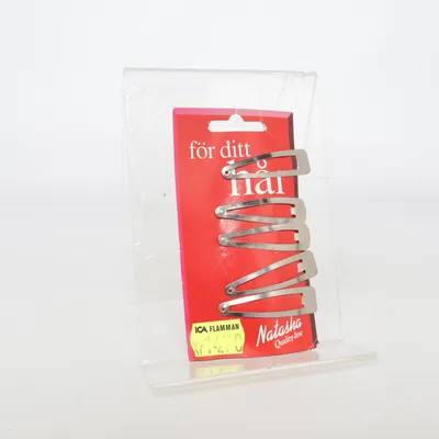 Barrette (Argent) de Natasha