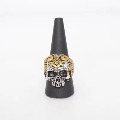 Ring (Silverfärgad, Guldfärgad) Okänd metall