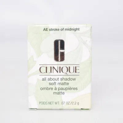 Øjenskygge (All About Shadow Soft Matte) fra Clinique