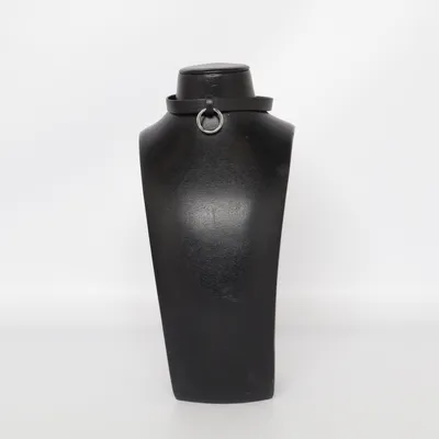 Choker (Zwart) Onbekend materiaal