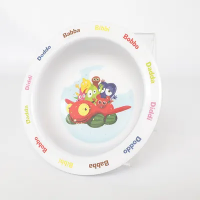 Barnservis (Vit, Flerfärgad) från Teddykompaniet