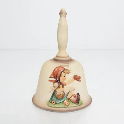 Hand bell (Beige) from Goebel