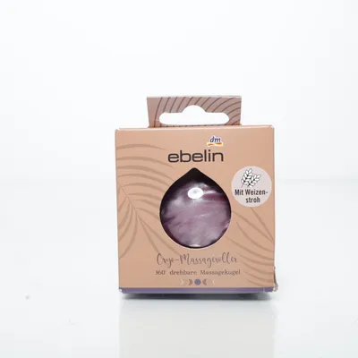Face massage tool (Purple, Multicolored) from Ebelin