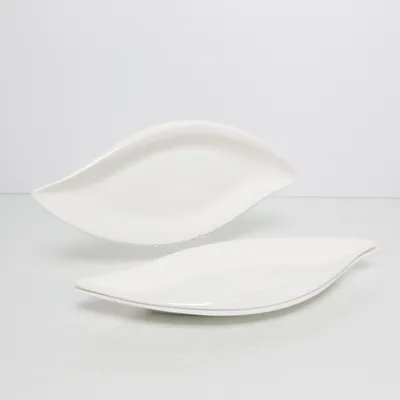 Serveringsfat (Vit)