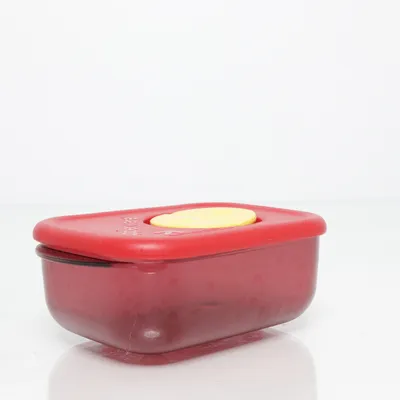 Lunch box (Red, Yellow) from Tupperware
