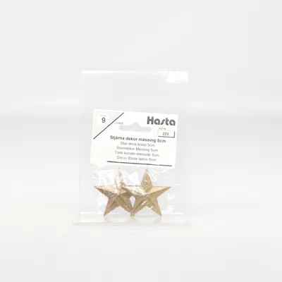 Ornement de Noël (Or) de Hasta