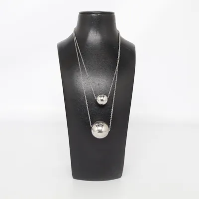 Necklace (Silver) from Montini Unknown metal
