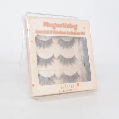 Falske øjenvipper (Magnetizing Eyes Full & Fabulous Lash-Pier Set) fra SHEGLAM