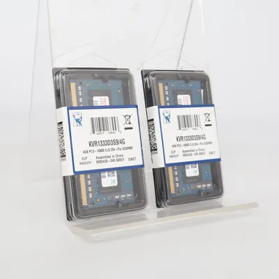 RAM memory (Kvr1333D3S9/4G) from Kingston